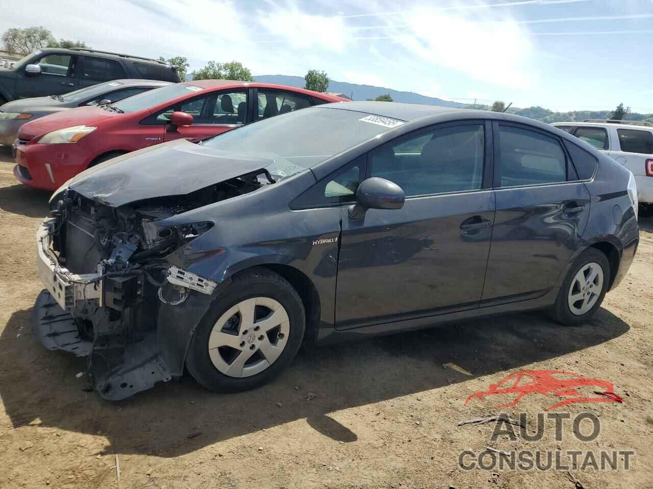TOYOTA PRIUS 2014 - JTDKN3DU6E0393339
