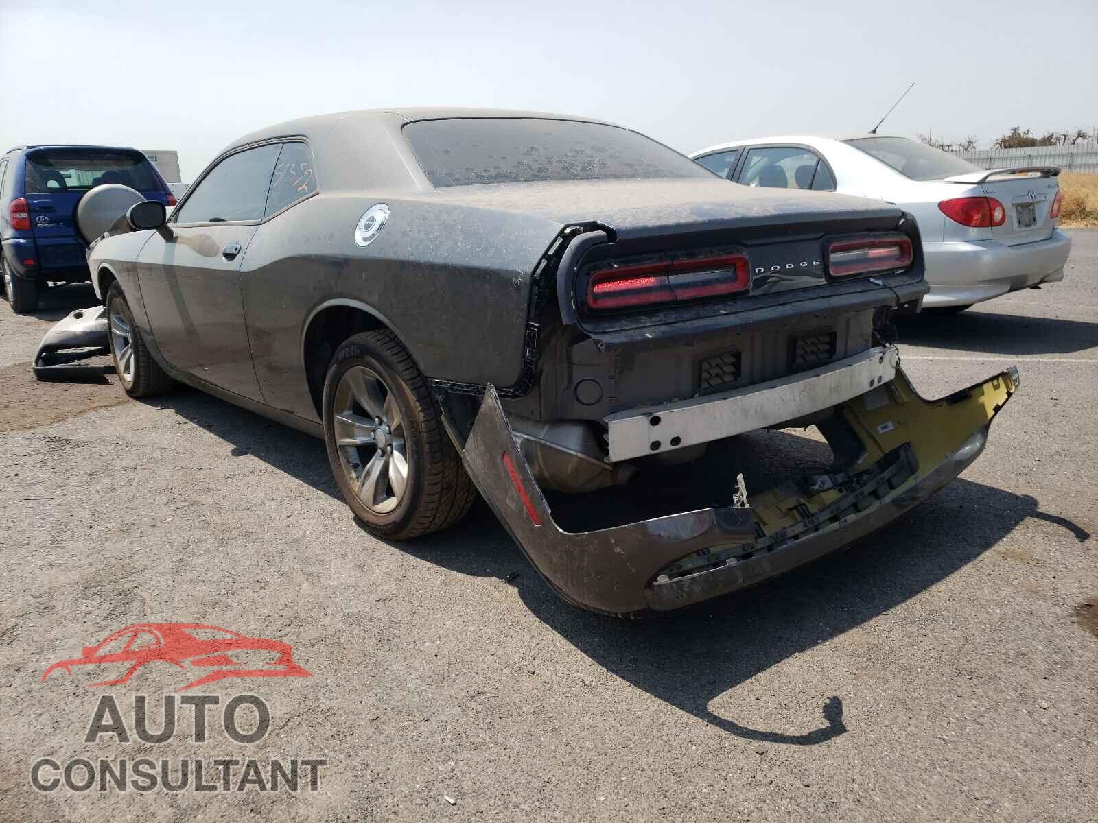 DODGE CHALLENGER 2016 - 2C3CDZAG3GH316245