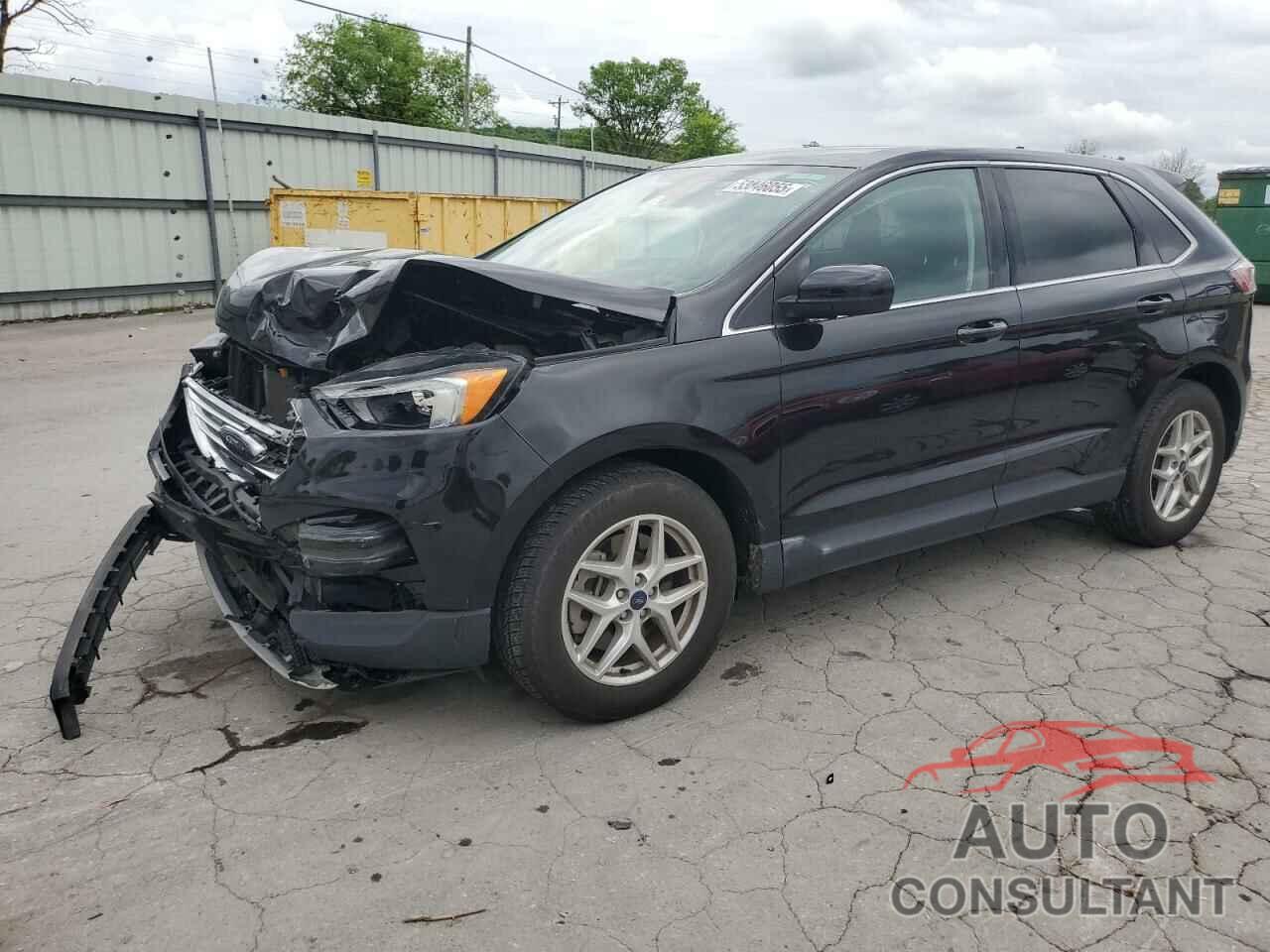 FORD EDGE 2022 - 2FMPK4J96NBA51792