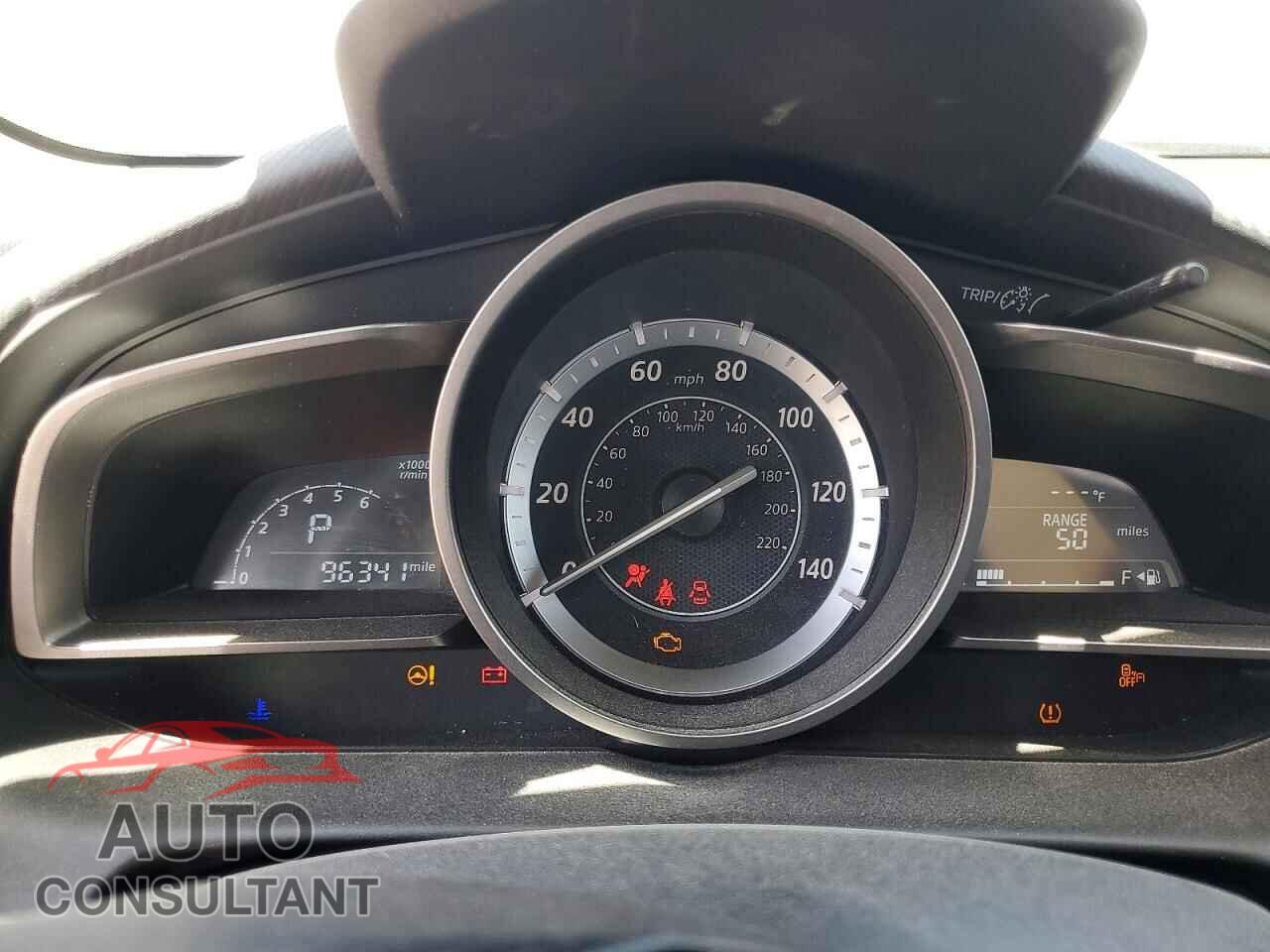 MAZDA CX-3 2017 - JM1DKFC7XH0165816