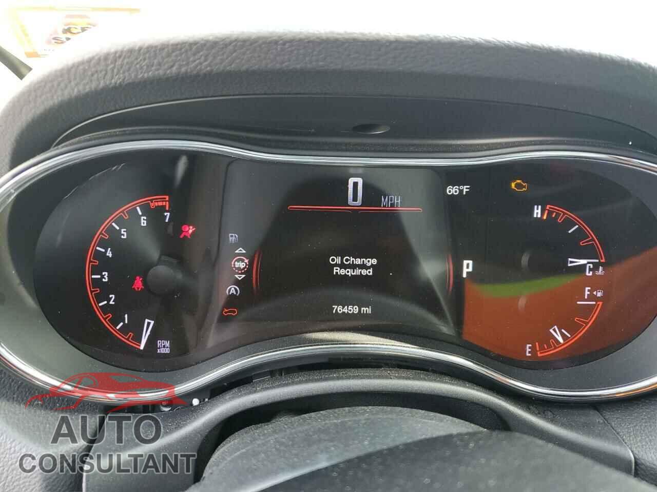 DODGE DURANGO 2017 - 1C4RDJDG8HC664937