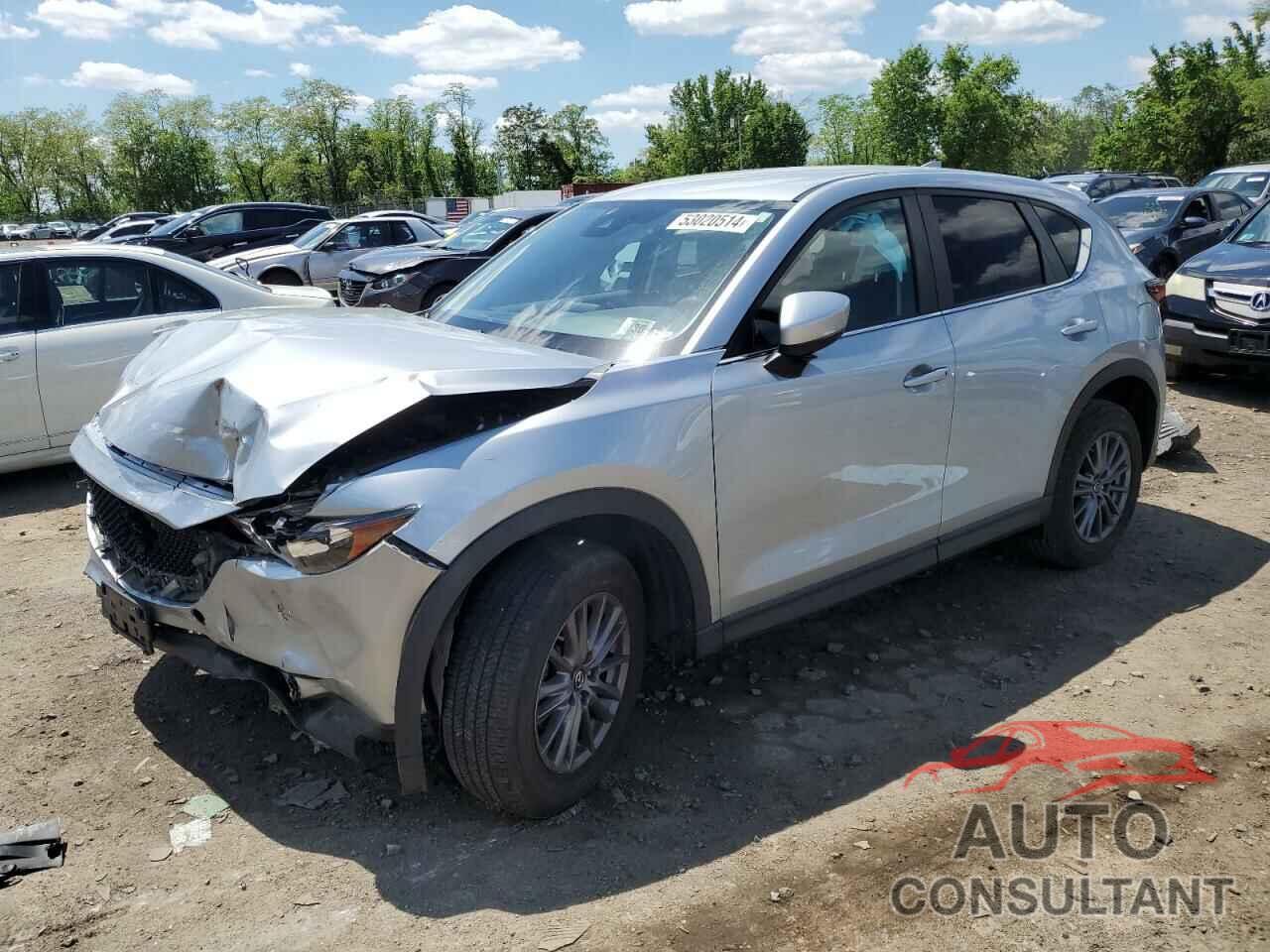 MAZDA CX-5 2019 - JM3KFABL3K0613261