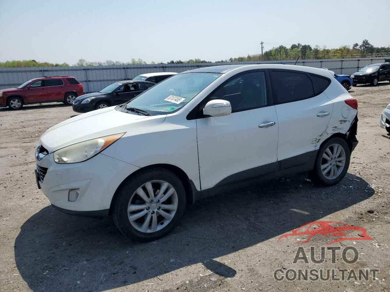 HYUNDAI TUCSON 2013 - KM8JU3AC7DU651316
