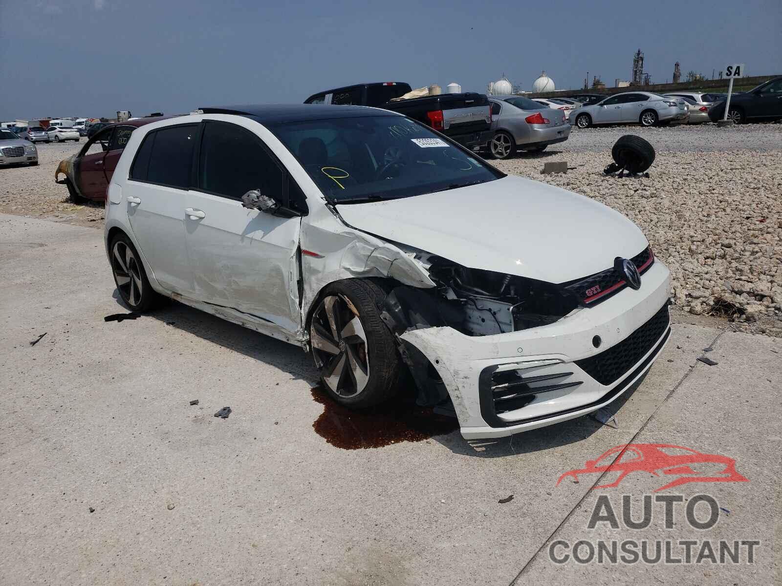 VOLKSWAGEN GTI 2019 - 3VW5T7AU5KM011256