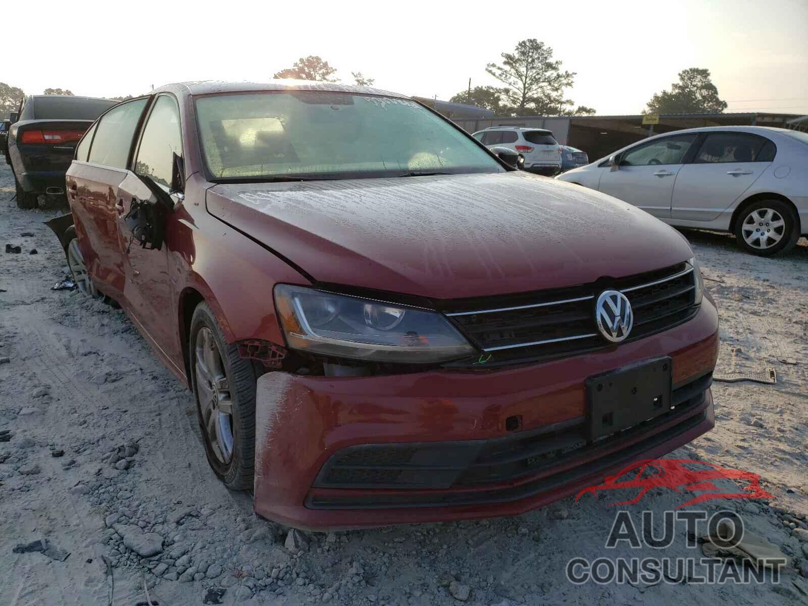 VOLKSWAGEN JETTA 2017 - 3VW2B7AJ9HM223145