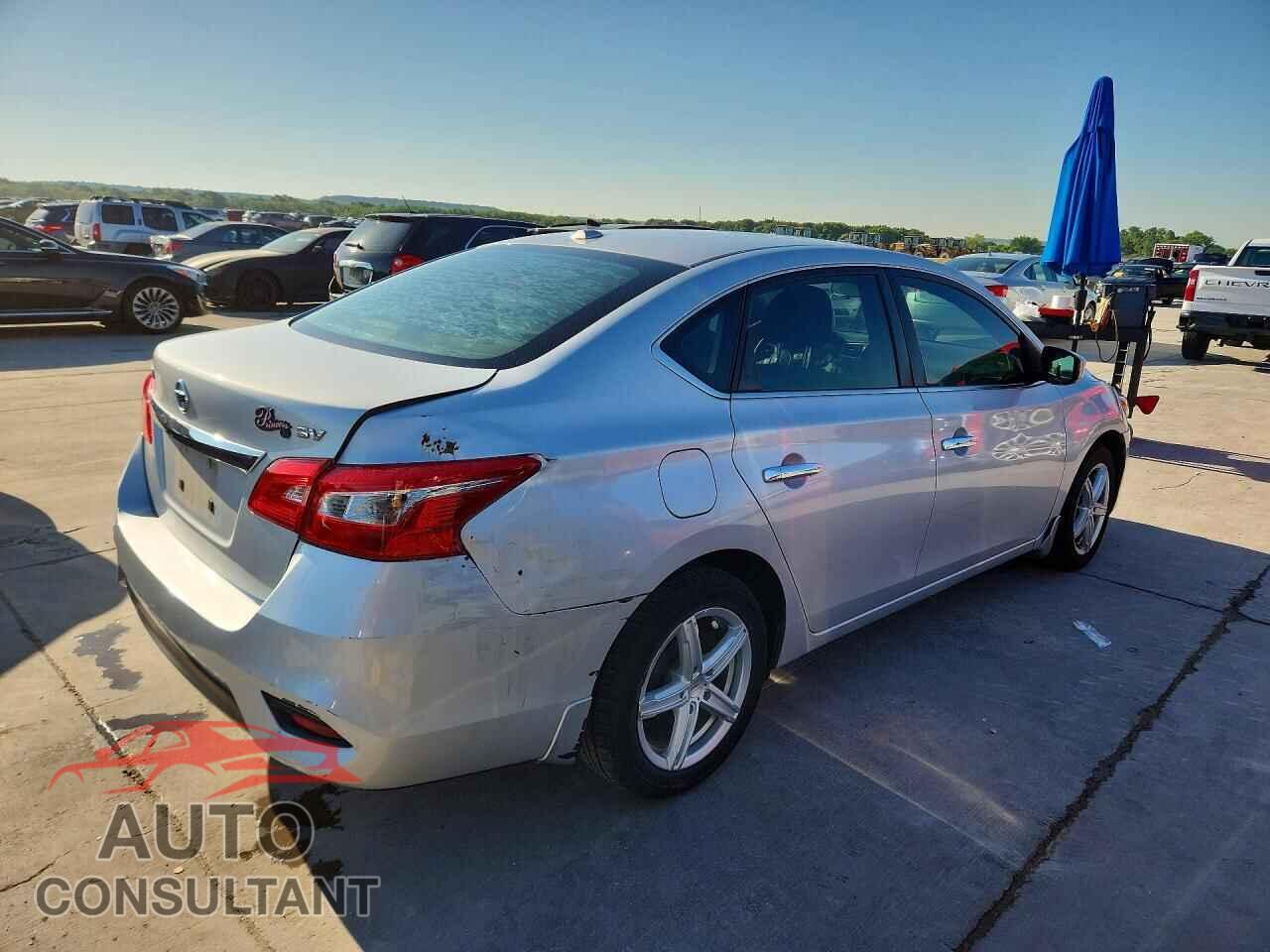 NISSAN SENTRA 2017 - 3N1AB7AP6HL712355