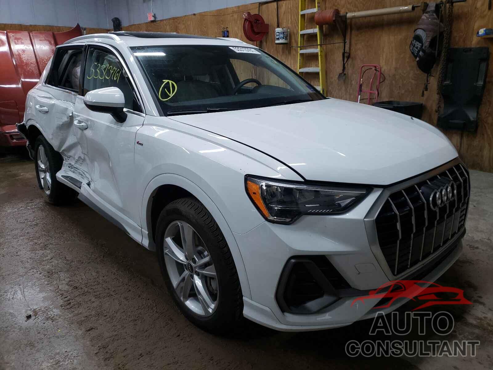 AUDI Q3 2021 - WA1DECF33M1018833