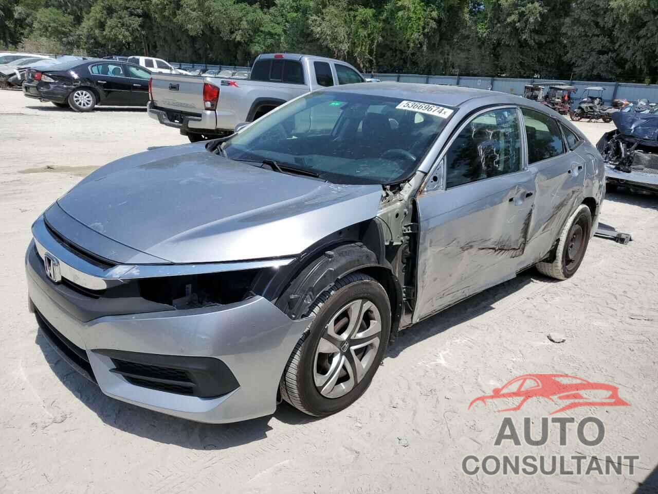 HONDA CIVIC 2017 - 19XFC2F58HE065407