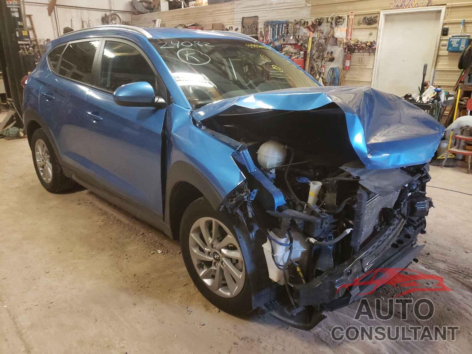 HYUNDAI TUCSON 2016 - KM8J3CA47GU085108