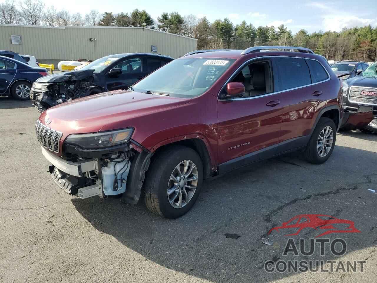 JEEP GRAND CHER 2019 - 1C4PJMLB7KD213295