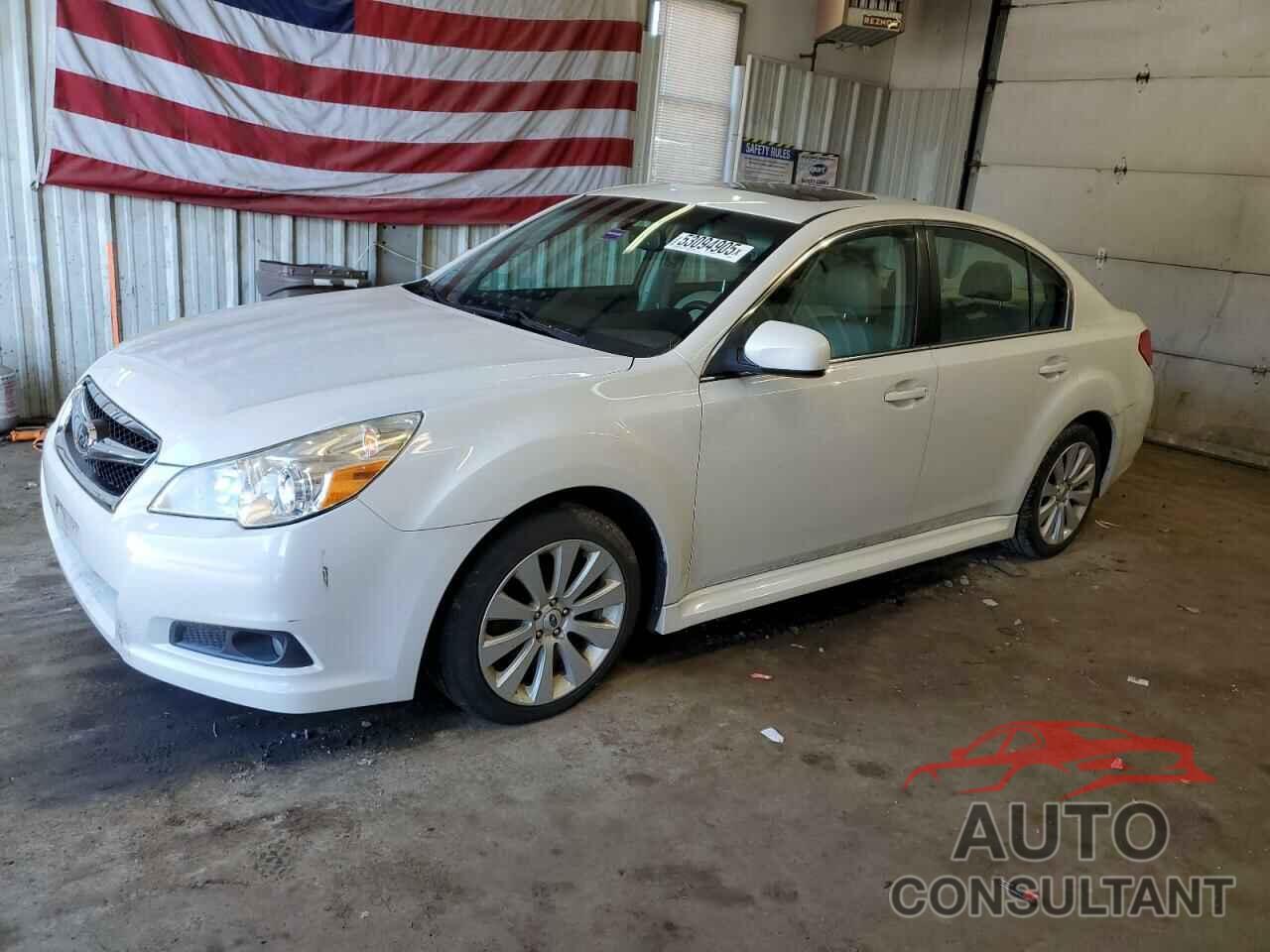 SUBARU LEGACY 2012 - 4S3BMBL64C3020540