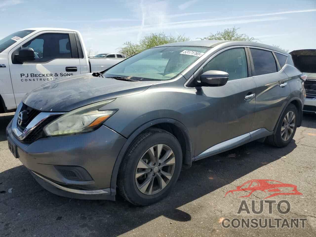 NISSAN MURANO 2015 - 5N1AZ2MH4FN217094