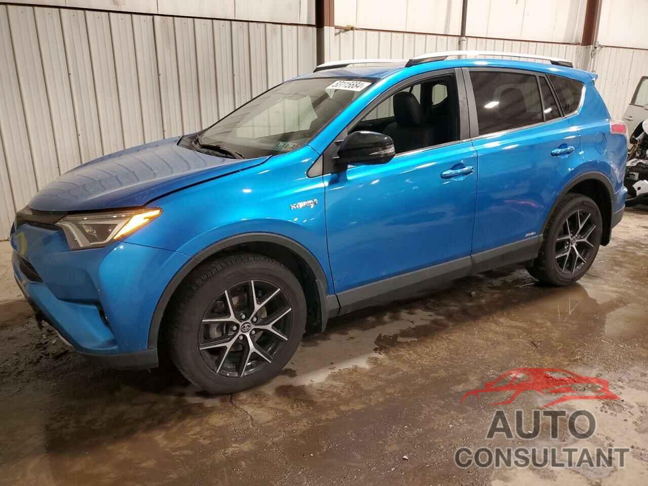 TOYOTA RAV4 2018 - JTMJJREV3JD164329