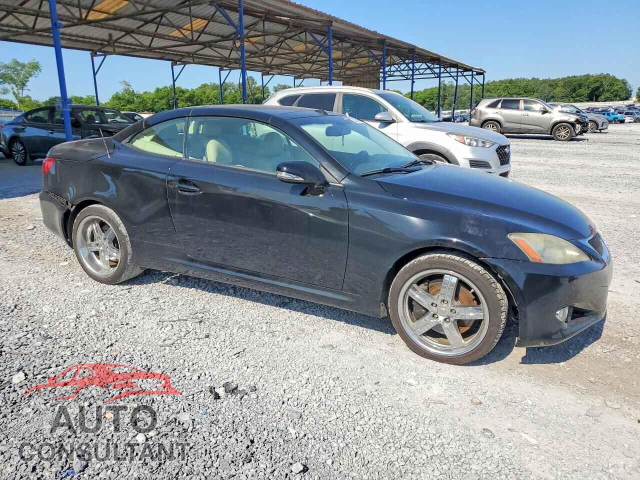 LEXUS IS 2010 - JTHFE2C25A2504732