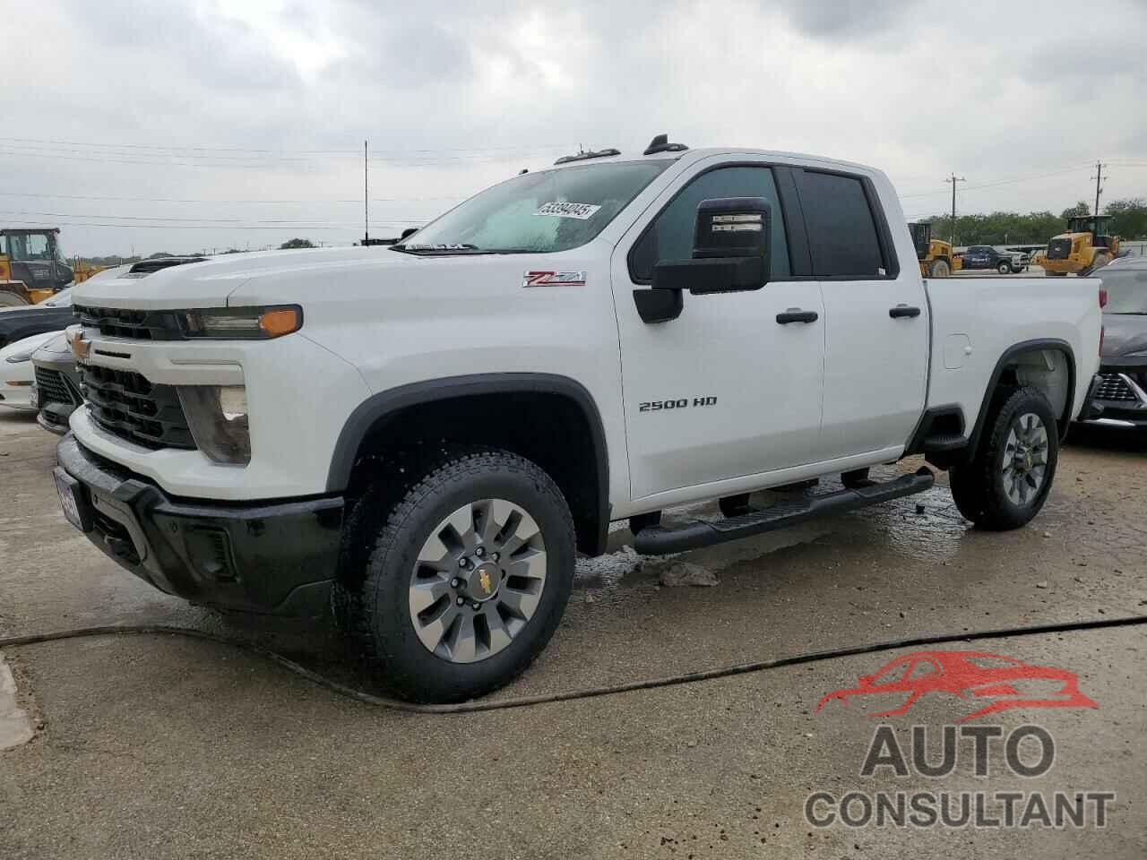 CHEVROLET ALL Models 2025 - 1GC5KME76SF205108
