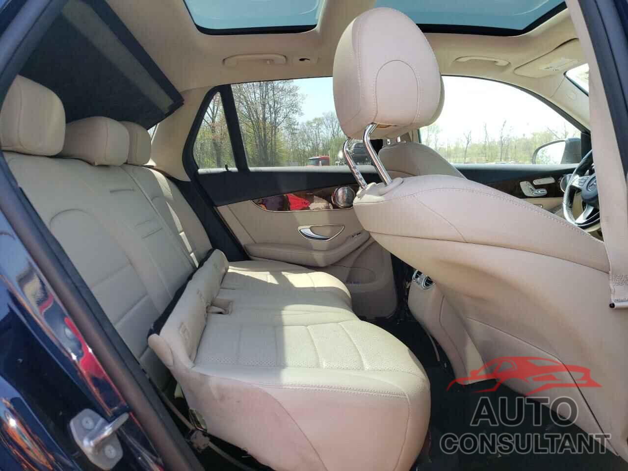 MERCEDES-BENZ GLC-CLASS 2017 - WDC0G4KB2HF132150