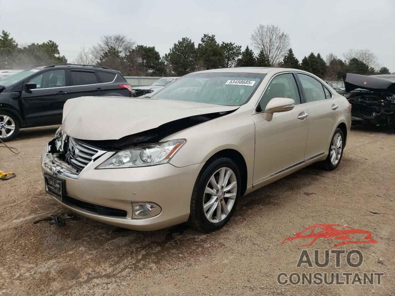 LEXUS ES350 2011 - JTHBK1EG7B2461281