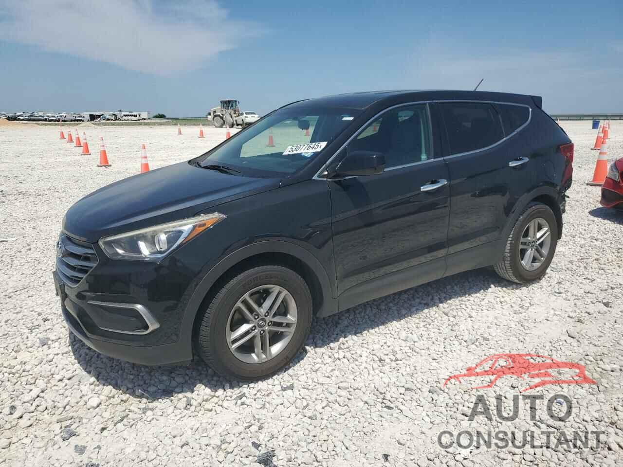 HYUNDAI SANTA FE 2018 - 5XYZT3LB3JG532562