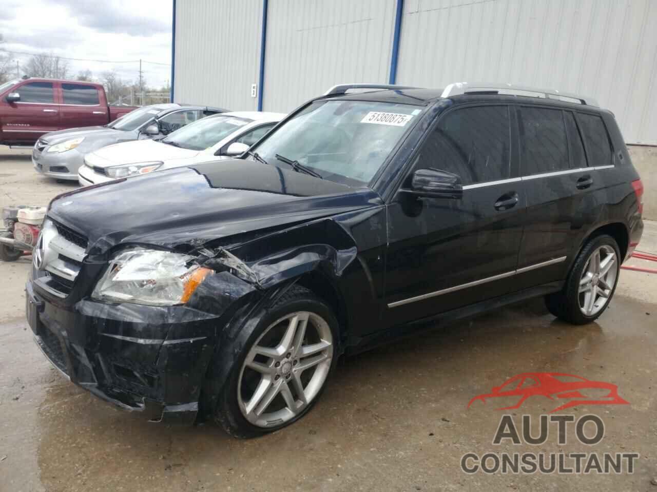 MERCEDES-BENZ GLK-CLASS 2011 - WDCGG8HBXBF576123
