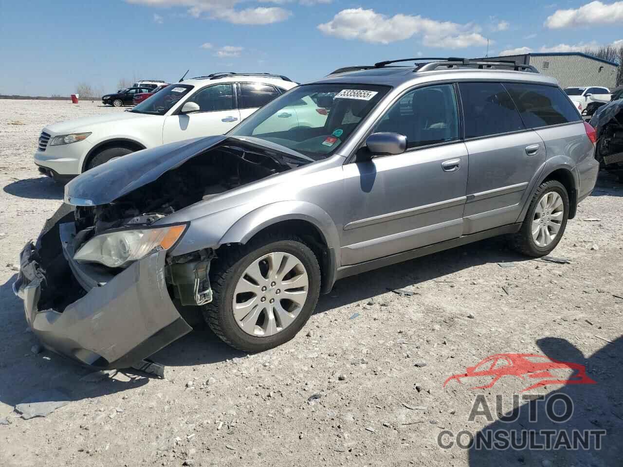 SUBARU OUTBACK 2009 - 4S4BP66C597348501