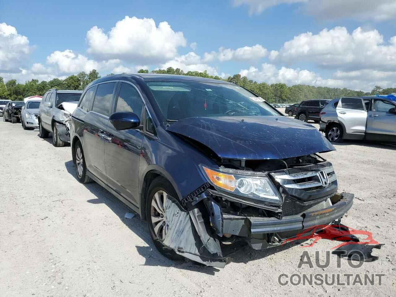 HONDA ODYSSEY 2016 - 5FNRL5H6XGB009725