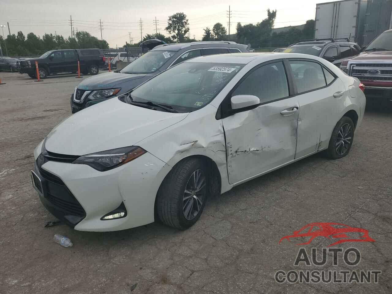 TOYOTA COROLLA 2017 - 5YFBURHE7HP576882