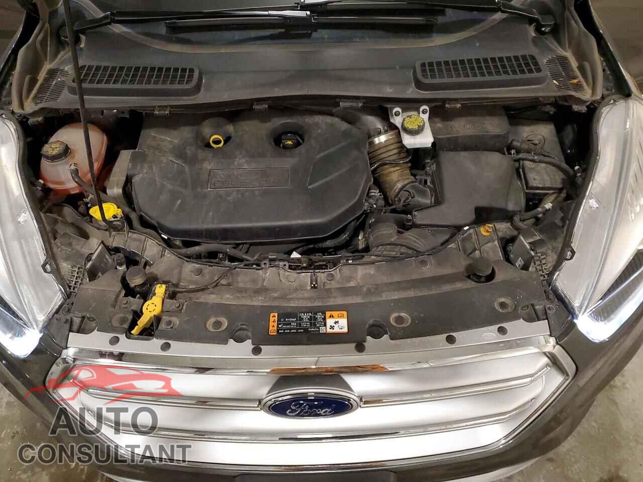 FORD ESCAPE 2017 - 1FMCU9J94HUC95722