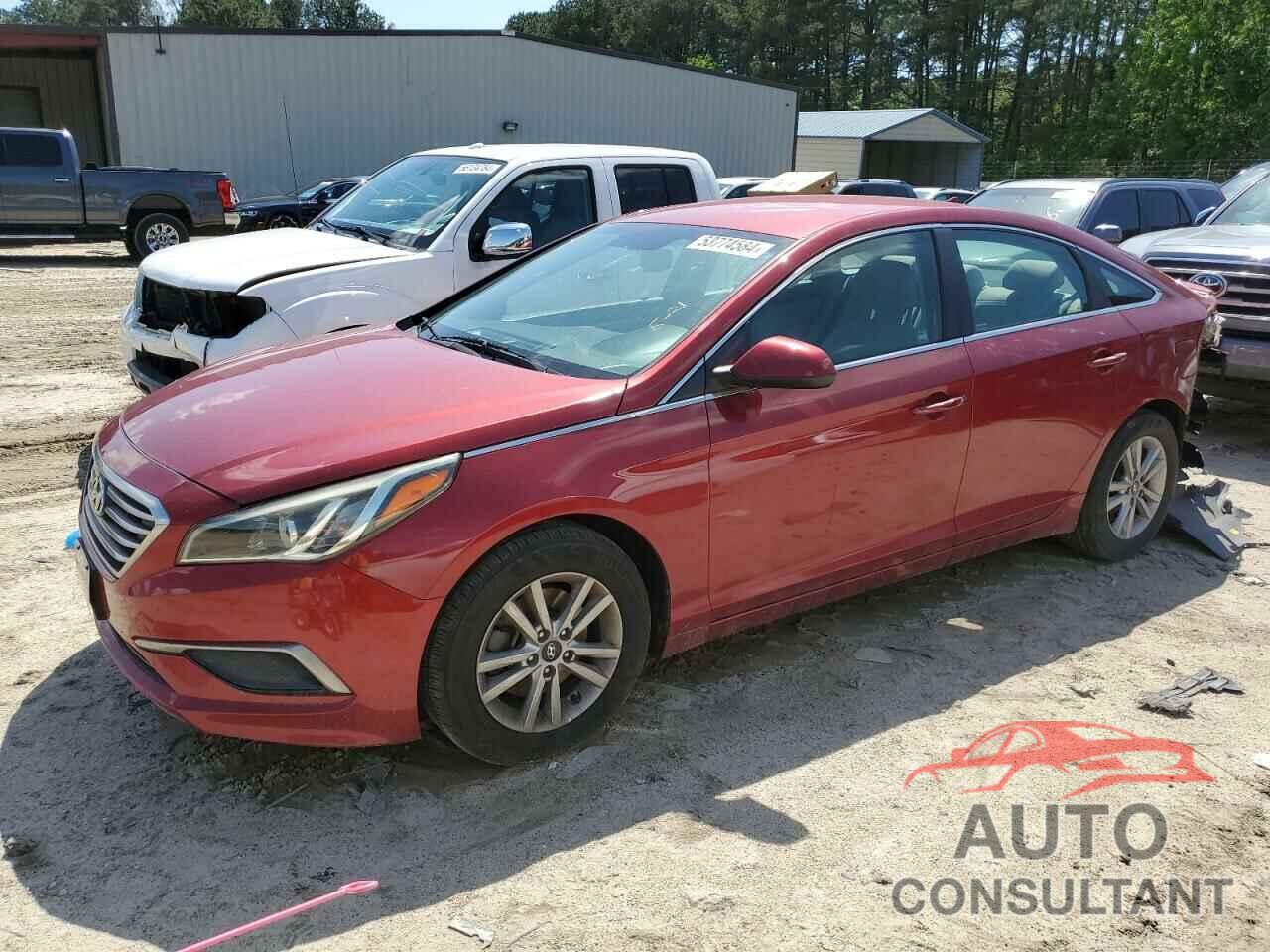 HYUNDAI SONATA 2016 - 5NPE24AFXGH347522