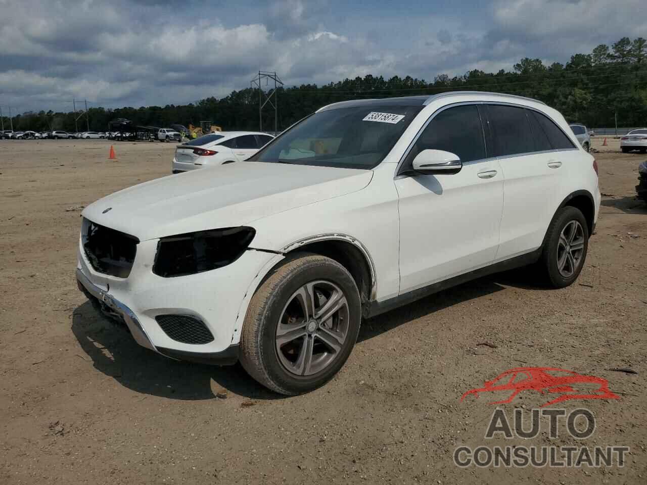 MERCEDES-BENZ GLC-CLASS 2017 - WDC0G4JB7HF133070