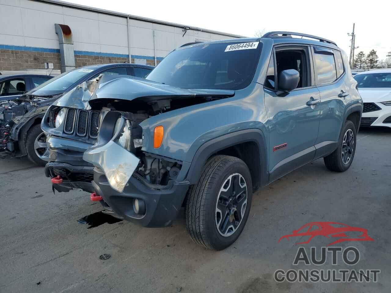 JEEP RENEGADE 2016 - ZACCJBCT3GPE04989