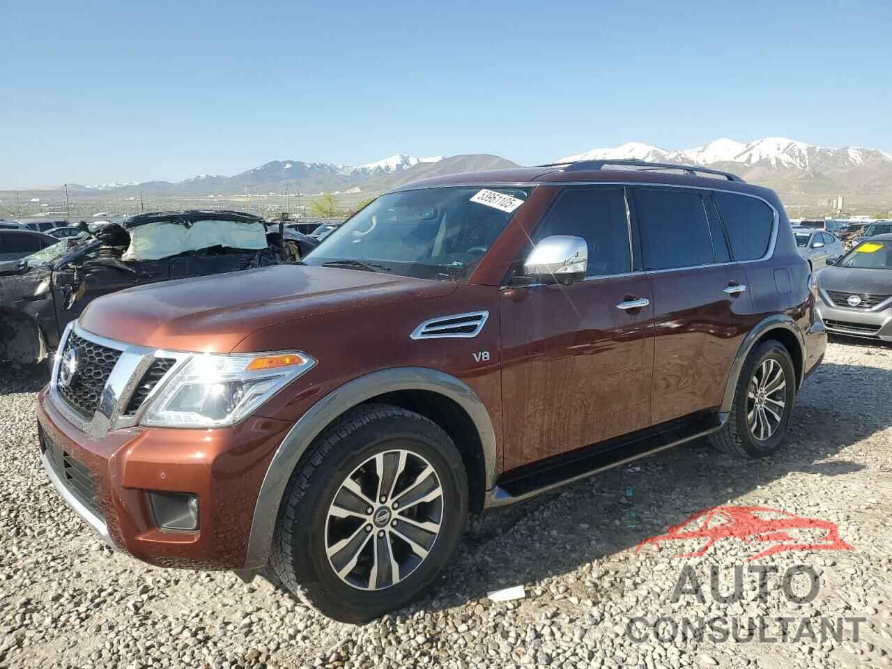 NISSAN ARMADA 2018 - JN8AY2NC1J9557769