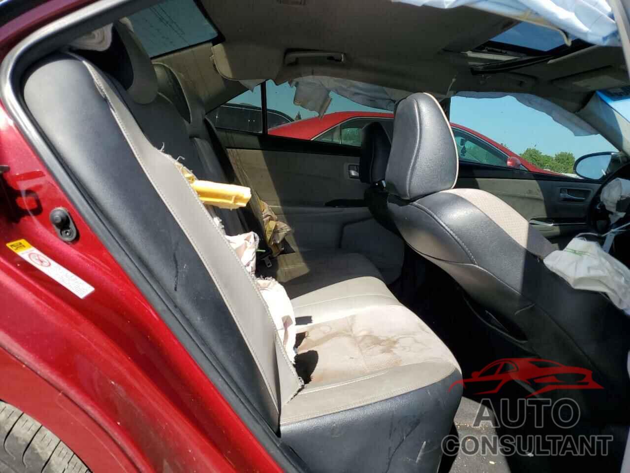 TOYOTA CAMRY 2015 - 4T1BF1FK2FU915550