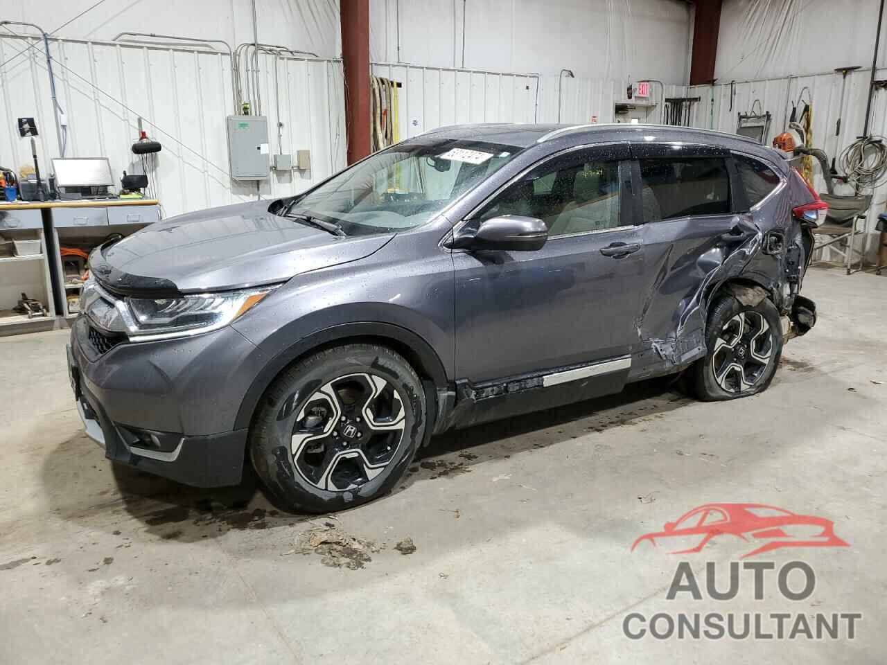 HONDA CRV 2017 - 5J6RW2H98HL000918