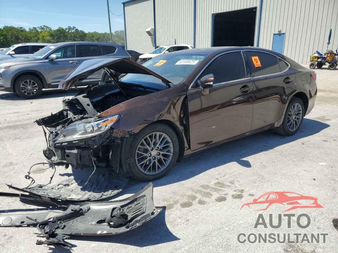 LEXUS ES350 2018 - 58ABK1GG4JU093602