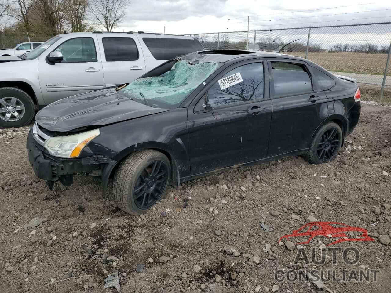 FORD FOCUS 2009 - 1FAHP36N79W113348