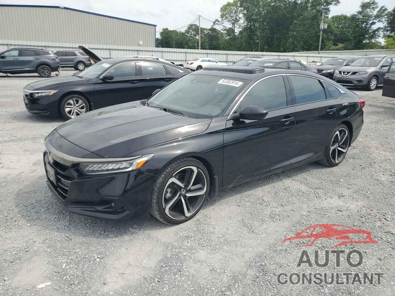 HONDA ACCORD 2021 - 1HGCV2F39MA033351