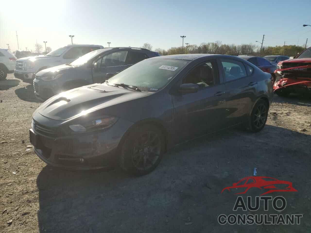 DODGE DART 2016 - 1C3CDFGB1GD816508