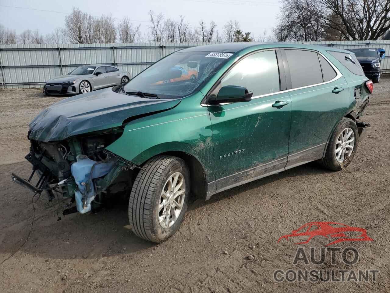 CHEVROLET EQUINOX 2018 - 2GNAXJEV1J6349954