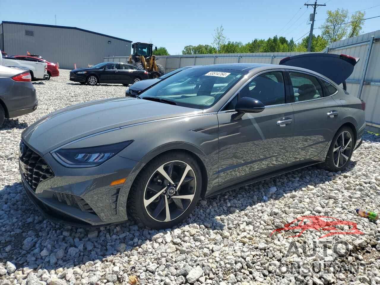 HYUNDAI SONATA 2022 - 5NPEJ4J29NH137491