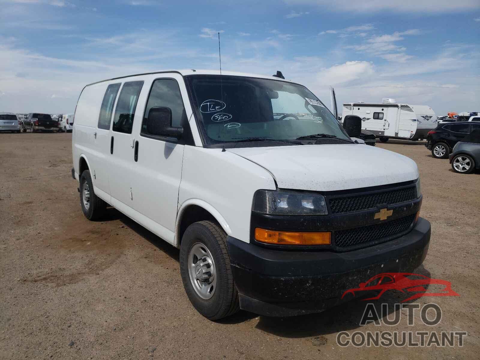 CHEVROLET EXPRESS 2019 - 1GCWGAFPXK1175434