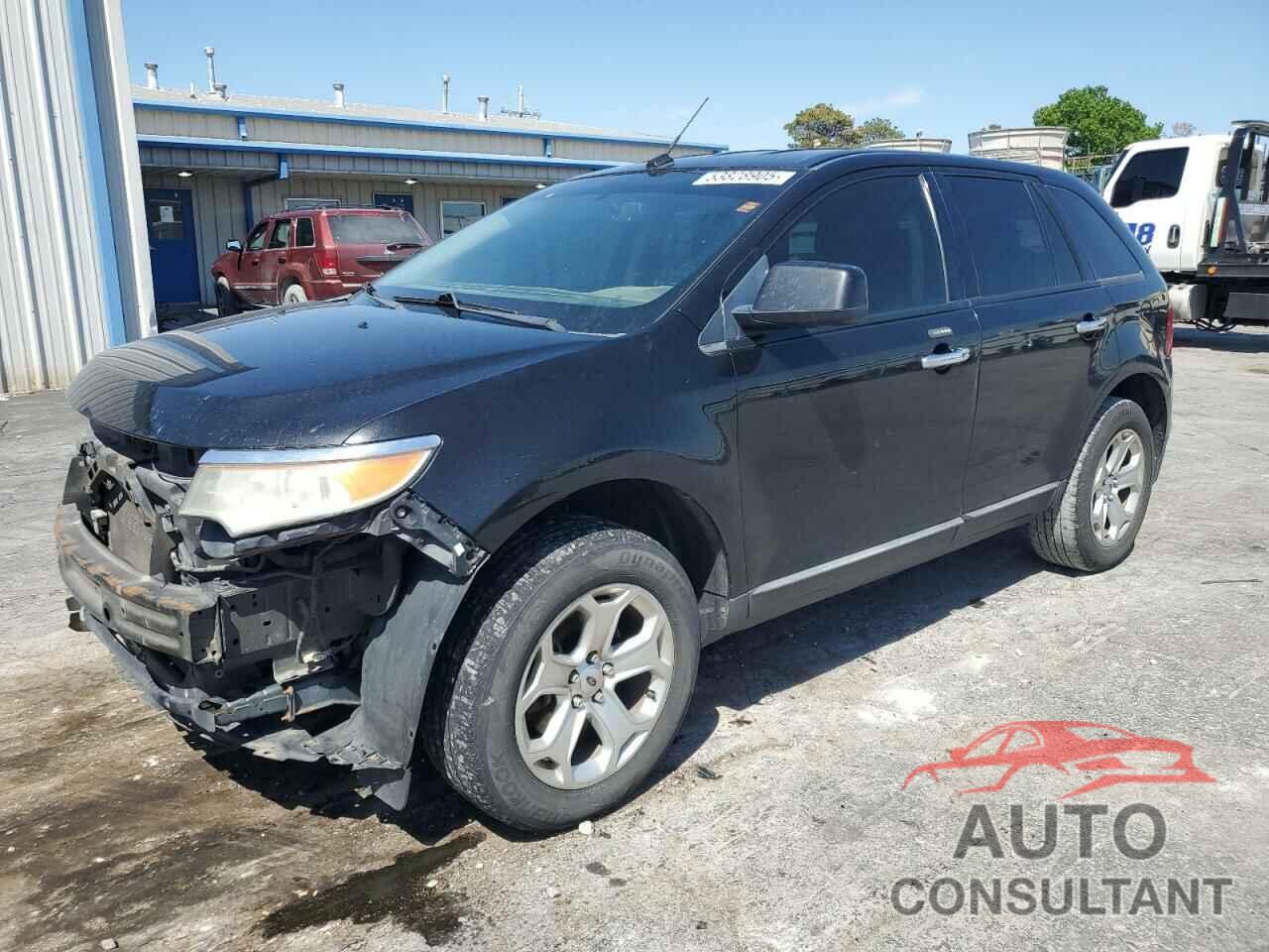 FORD EDGE 2011 - 2FMDK3JCXBBA00722