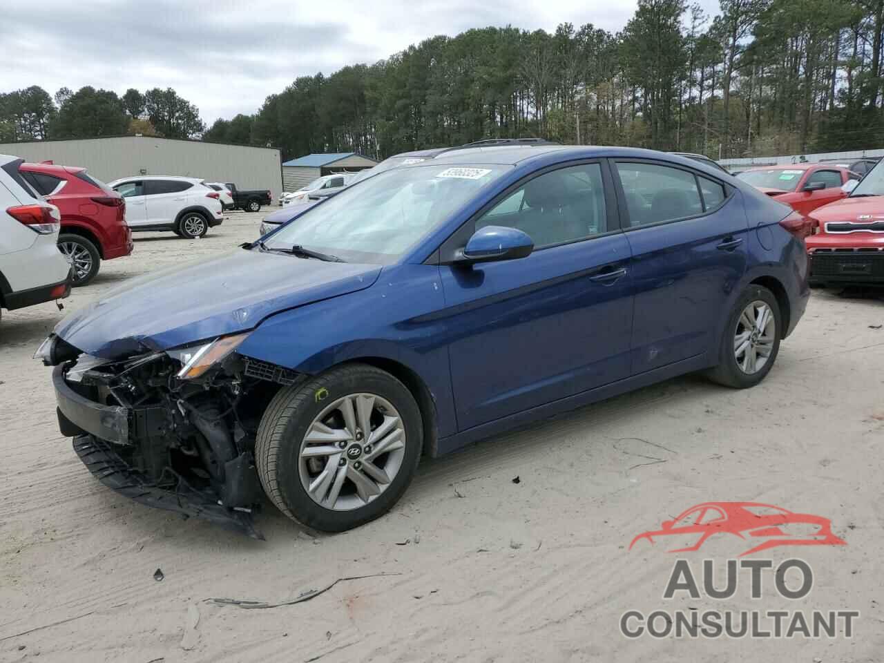 HYUNDAI ELANTRA 2020 - 5NPD84LF6LH558489