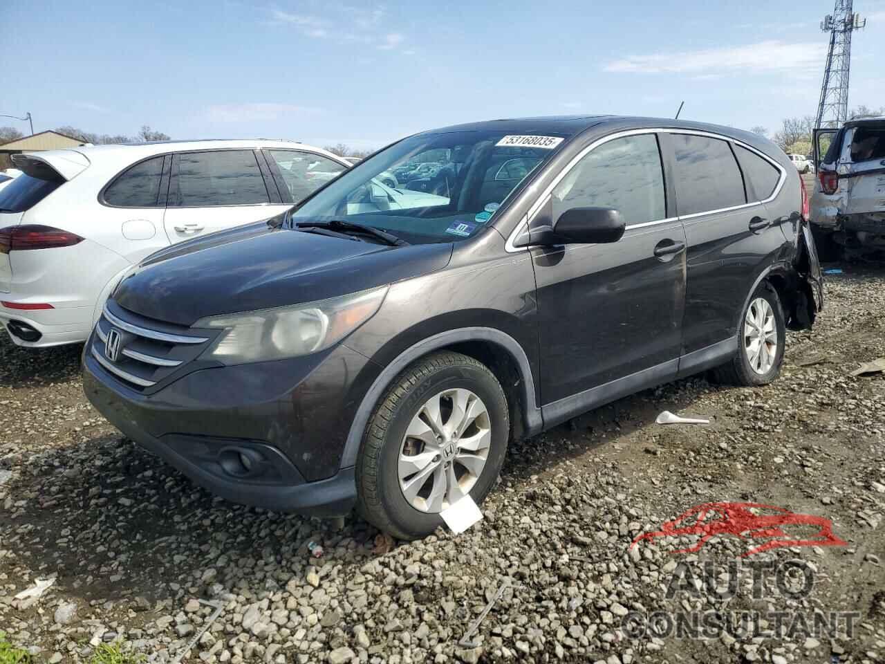 HONDA CRV 2013 - 5J6RM4H59DL075524