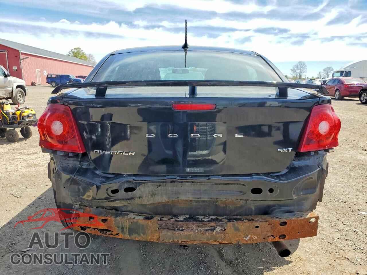 DODGE AVENGER 2012 - 1C3CDZCB0CN310910