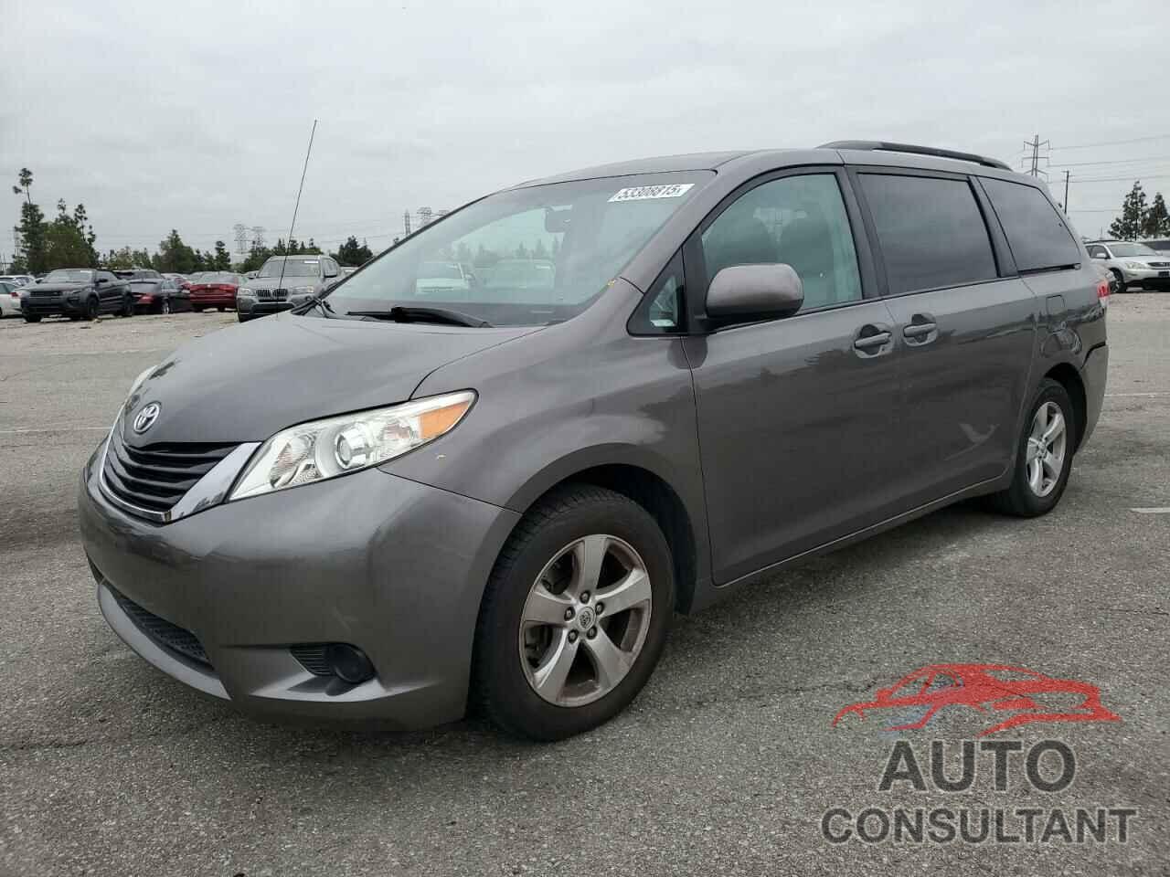 TOYOTA All Models 2012 - 5TDKK3DC8CS241590