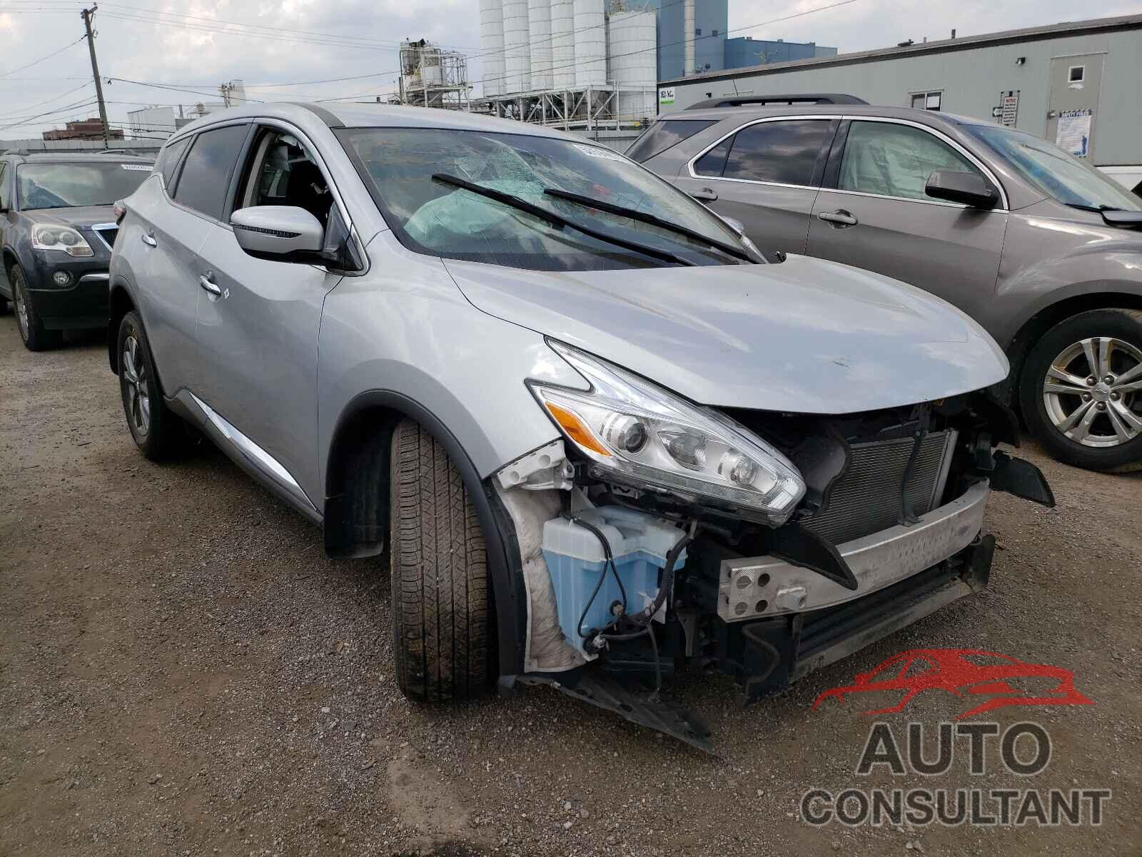 NISSAN MURANO 2017 - 5N1AZ2MH6HN148136