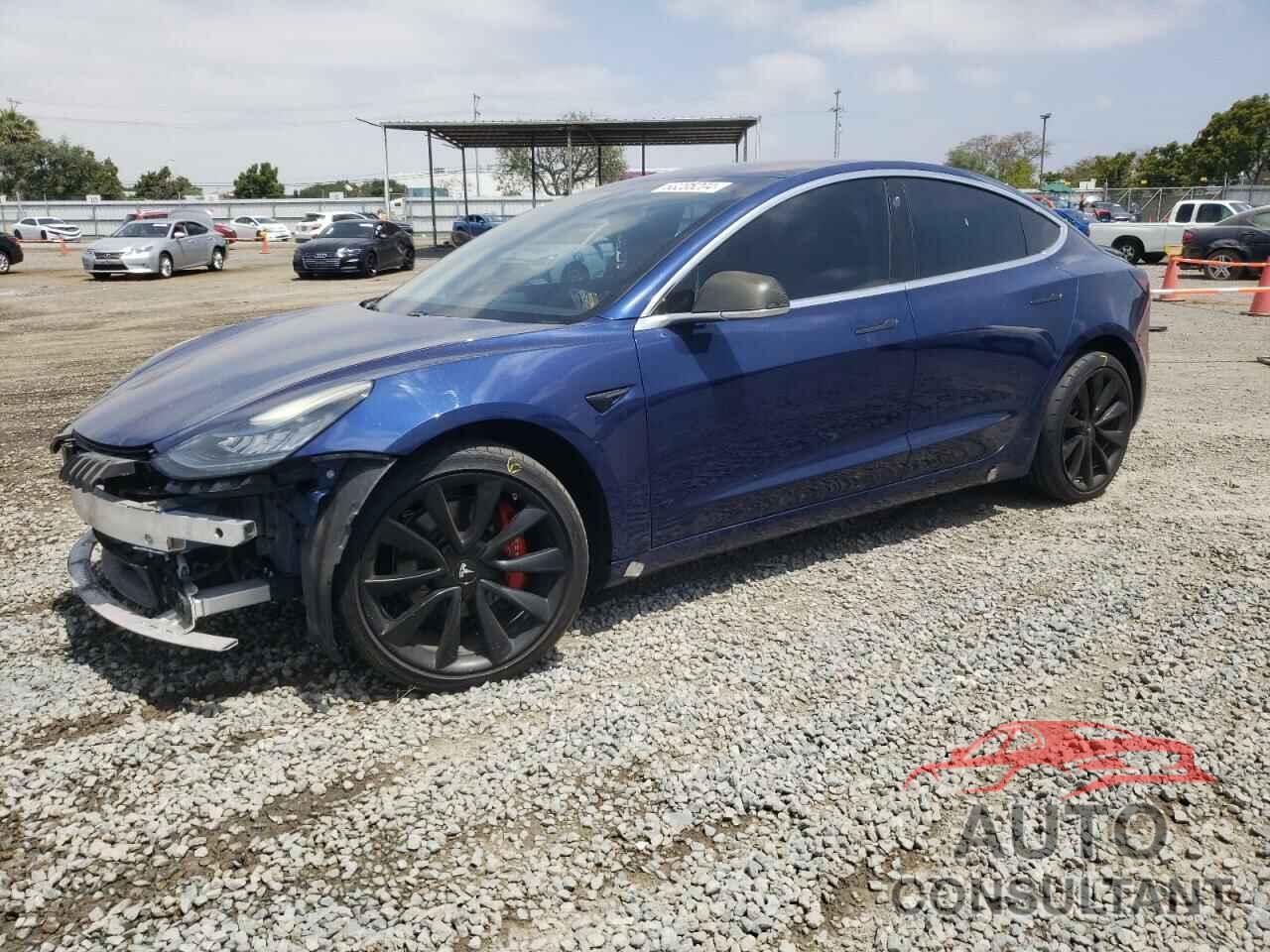 TESLA MODEL 3 2018 - 5YJ3E1EA6JF012260