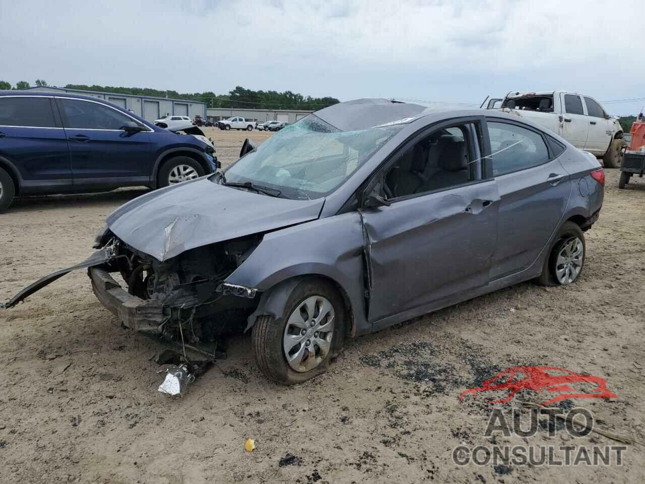 HYUNDAI ACCENT 2016 - KMHCT4AE7GU996692