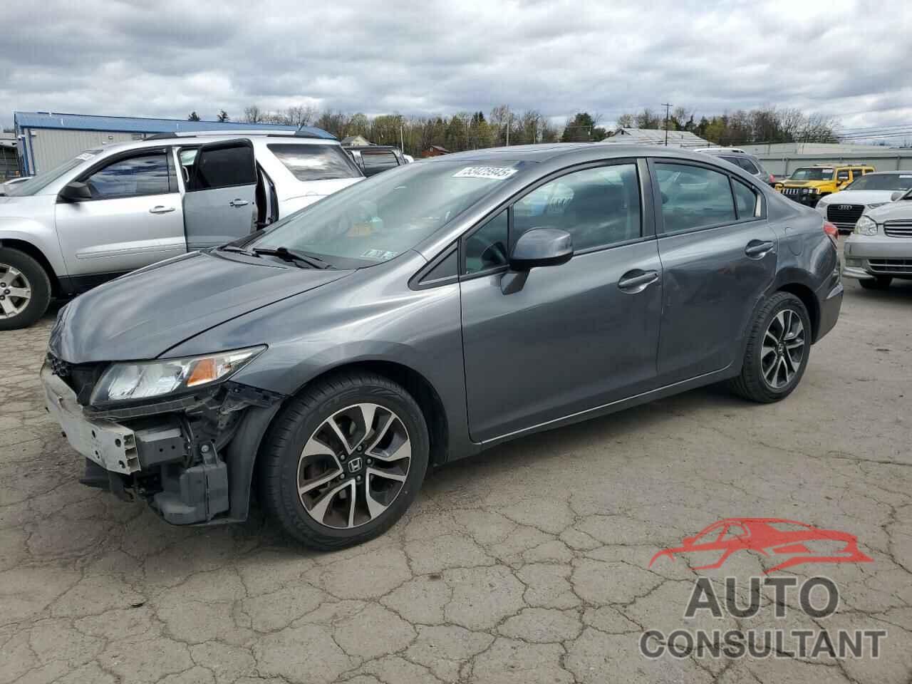 HONDA CIVIC 2013 - 19XFB2F81DE254942