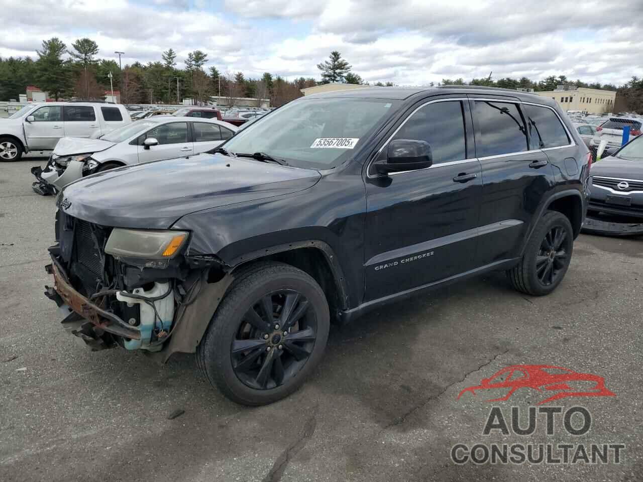 JEEP GRAND CHER 2013 - 1C4RJFAG4DC581851